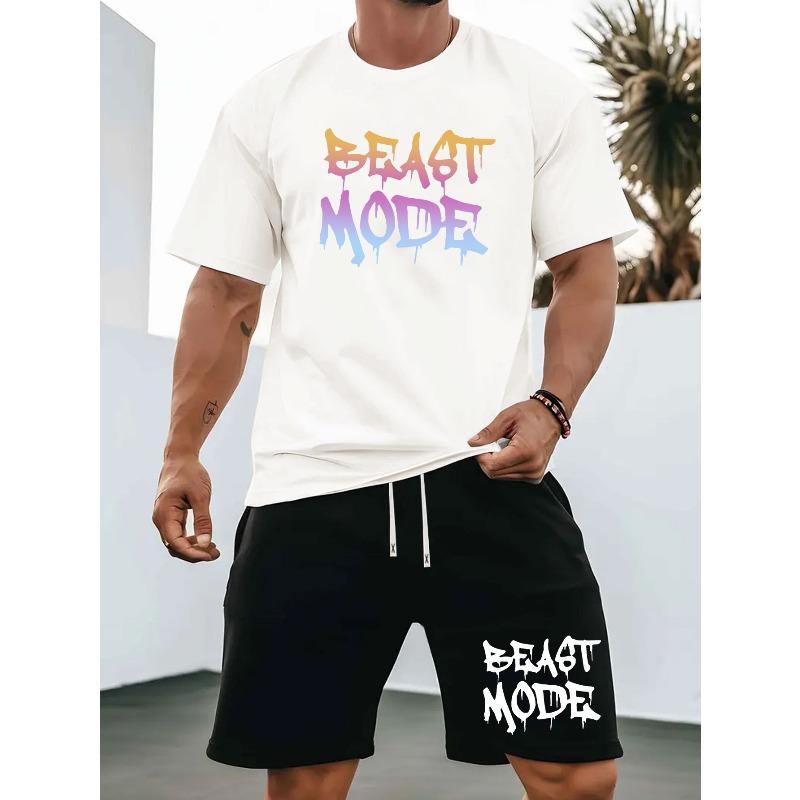 European Size Men S Casual Sports Casual Suit Round Neck T-Shirt, Knitted Fabric, Fashionable All-Rounder, Outdoor Activities Printed Summer S белый
European Size Men S Casual Sports Casual Suit Round Neck T-Shirt, Knitted Fabric, Fashionable All-Rounder, Outdoor Activities Printed Summer S белый