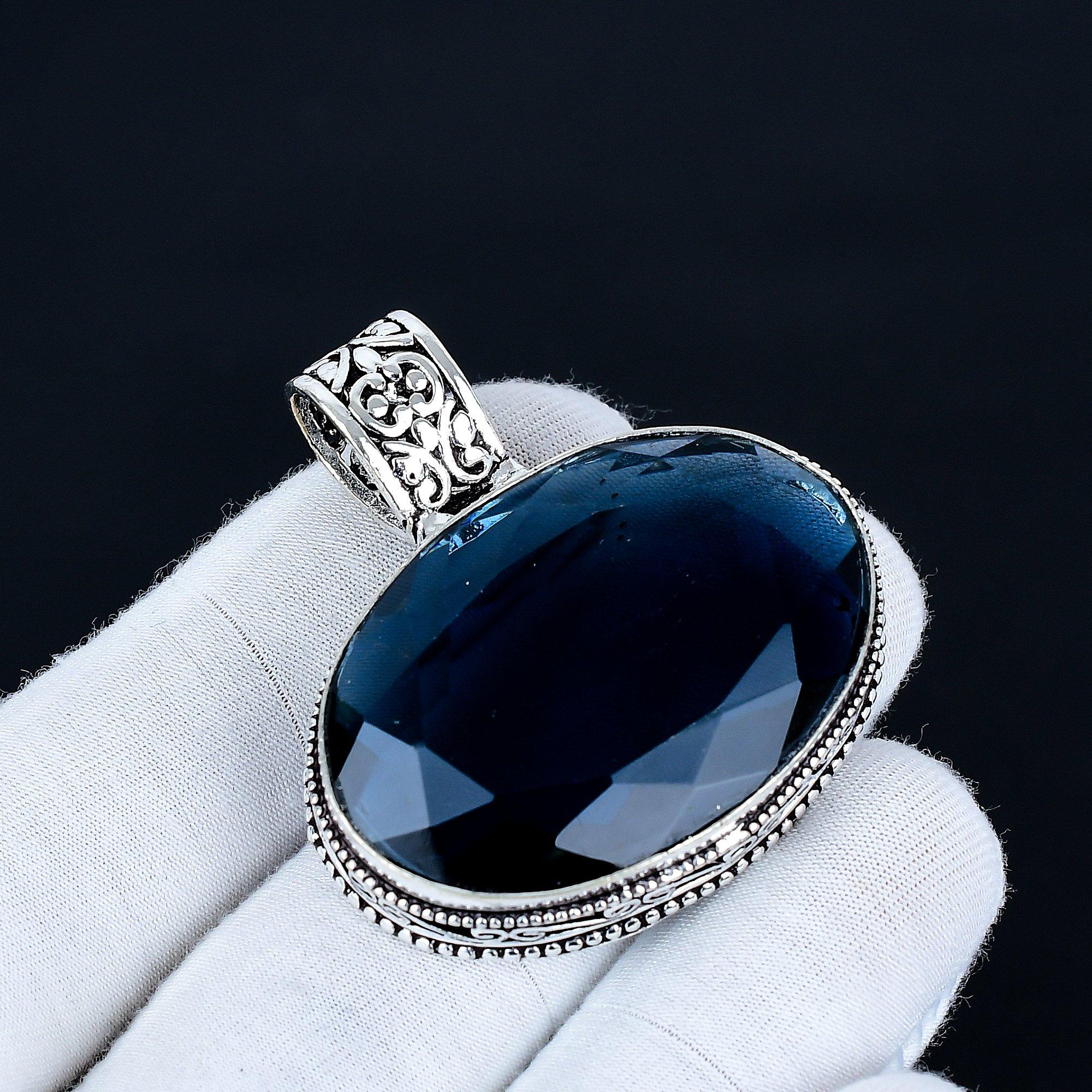Indicolite Pendant, 925 Sterling Silver Handmade Jewelry, Indicolite Silver Pendant, Party Wear Jewelry For Women s, Pendant New Year Gift 6 Cm синий
Indicolite Pendant, 925 Sterling Silver Handmade Jewelry, Indicolite Silver Pendant, Party Wear Jewelry For Women s, Pendant New Year Gift 6 Cm синий