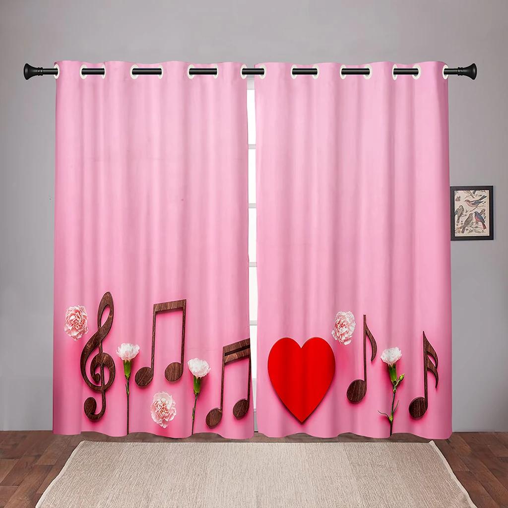 Thick Earphone Red Heart Pink Blackout Window Window Drape for Bed Chamber Living Area Room Bathroom Kicthen Door Hall Home Hooks High Shading W55 X H120cm X 2&Grommet Top
Thick Earphone Red Heart Pink Blackout Window Window Drape for Bed Chamber Living Area Room Bathroom Kicthen Door Hall Home Hooks High Shading W55 X H120cm X 2&Grommet Top