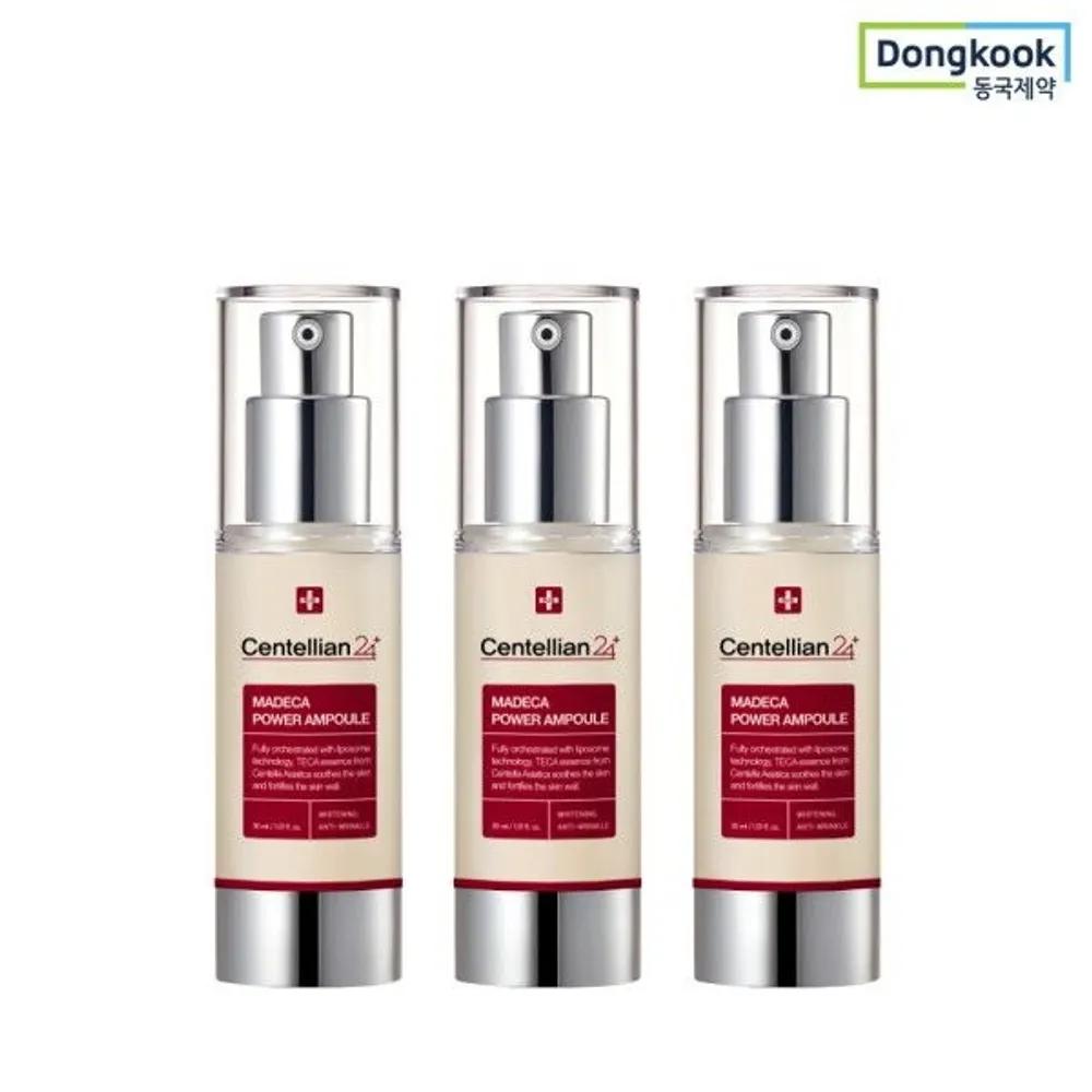 CENTELLIAN24 Madeca Power Ampoule 30ml (3 pieces)
CENTELLIAN24 Madeca Power Ampoule 30ml (3 pieces)
