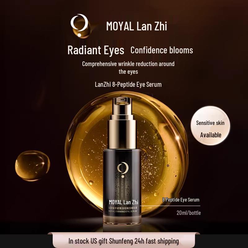 MOYAL 8-Peptide Elastic Eye Serum
MOYAL 8-Peptide Elastic Eye Serum