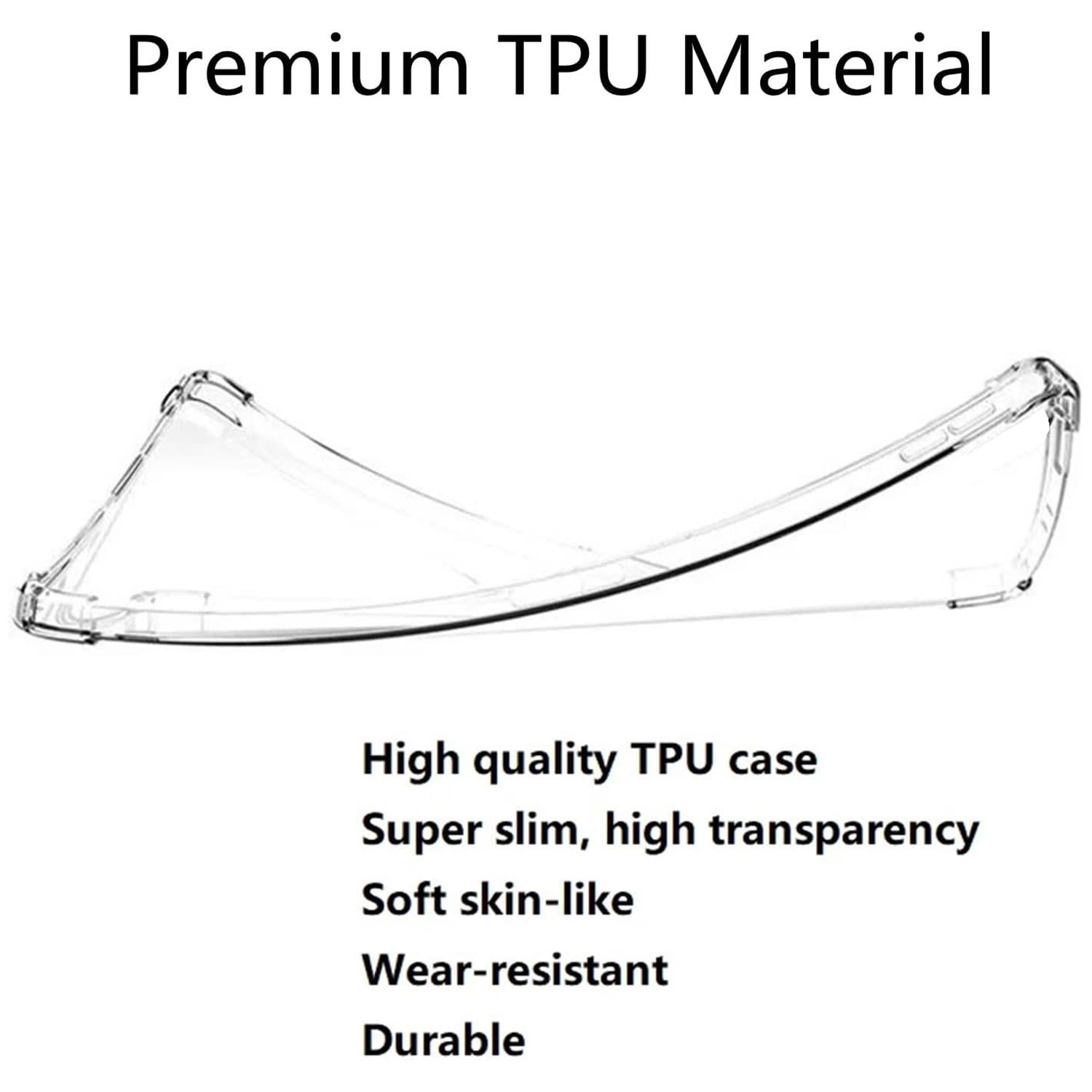 For Samsung Galaxy Tab Active5 Pro/Active4 Pro/Active Pro Clear Tablet Case Reinforced Corners TPU Cover A
For Samsung Galaxy Tab Active5 Pro/Active4 Pro/Active Pro Clear Tablet Case Reinforced Corners TPU Cover A
