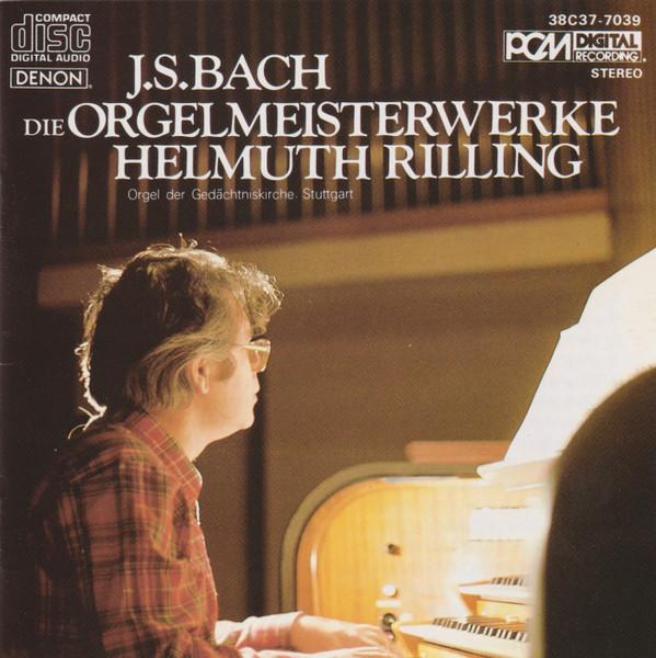 CD HELMUTH RILLING J.S. Bach Organ Masterpieces 38C377039 Denon 1984 Japan Classical Used
CD HELMUTH RILLING J.S. Bach Organ Masterpieces 38C377039 Denon 1984 Japan Classical Used