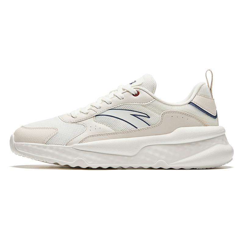 Anta Unrestrained Series Comfortable Versatile Non-Slip Wear-Resistant Shock Absorbing Low-Top Casual Shoes Men sneaker Off-White 912448816-3 44
Anta Unrestrained Series Comfortable Versatile Non-Slip Wear-Resistant Shock Absorbing Low-Top Casual Shoes Men sneaker Off-White 912448816-3 44