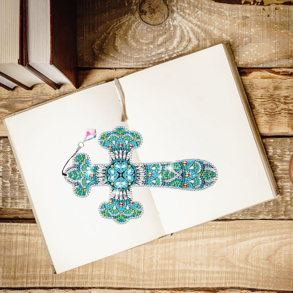 6Pcs Special Shape Cross Shape Diamond Painting Bookmark Diamond Painting Bookmark Making Kit Diamond Art Bookmark with Pendant China Mainland
6Pcs Special Shape Cross Shape Diamond Painting Bookmark Diamond Painting Bookmark Making Kit Diamond Art Bookmark with Pendant China Mainland