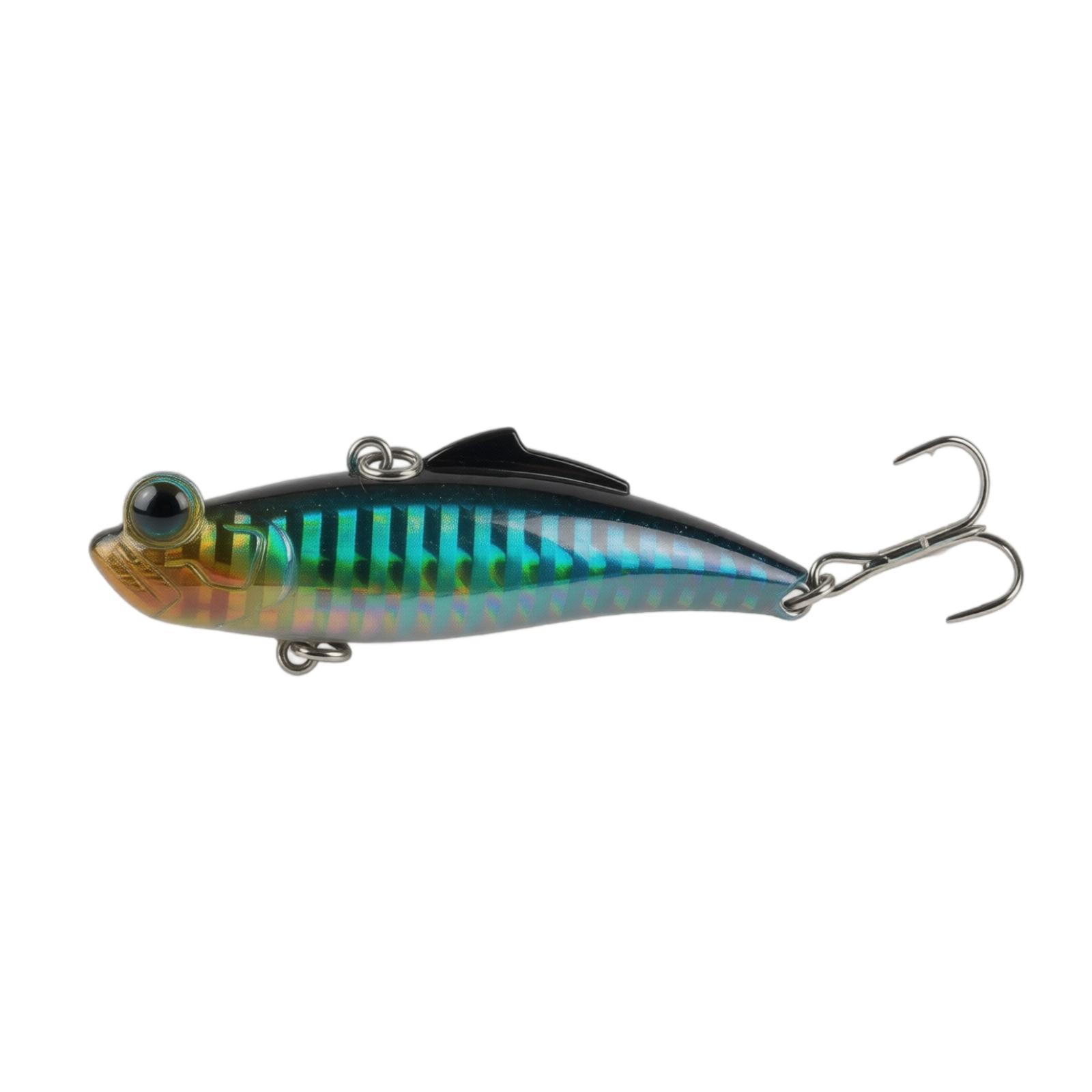 Fishing Lure VIB Bionic Hard Bait 6 7cm 12g Slow Sinking Freshwater Lure for Bass Pike Walleye Fishing Tackle one size
Fishing Lure VIB Bionic Hard Bait 6 7cm 12g Slow Sinking Freshwater Lure for Bass Pike Walleye Fishing Tackle one size