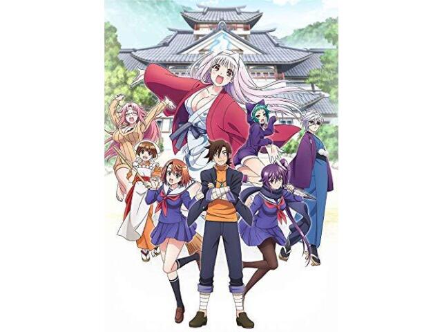 Юна и горячие источники с привидениями, том 6, издание Blu-ray, буклет на компакт-диске ANZX-13621/2
Юна и горячие источники с привидениями, том 6, издание Blu-ray, буклет на компакт-диске ANZX-13621/2