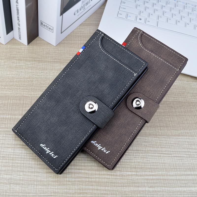 Men s Fashion Retro Long Wallet with Multi-Card Slots and Large Capacity синій
Men s Fashion Retro Long Wallet with Multi-Card Slots and Large Capacity синій