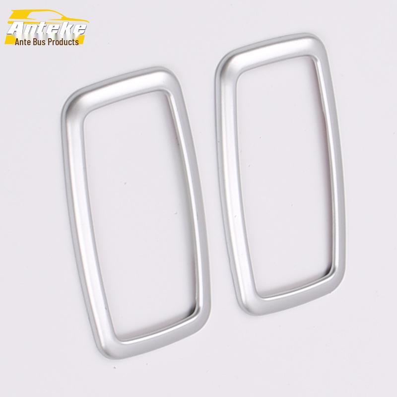 Murano 15 Rear Reading Light Frame: Electroplated Third Row Light Patch Accessory
Murano 15 Rear Reading Light Frame: Electroplated Third Row Light Patch Accessory