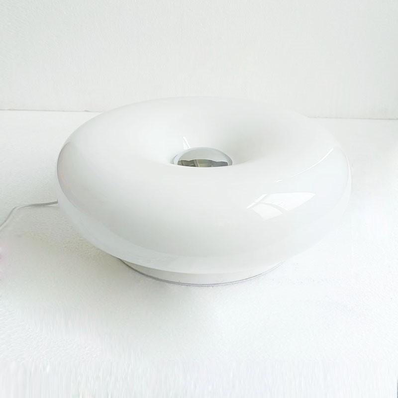 Retro Style Donut Glass Table Lamp and Bauhaus Bedside Lamp: Three-Color Touch Dimming Wall Lamp 7W Touch Dimming
Retro Style Donut Glass Table Lamp and Bauhaus Bedside Lamp: Three-Color Touch Dimming Wall Lamp 7W Touch Dimming