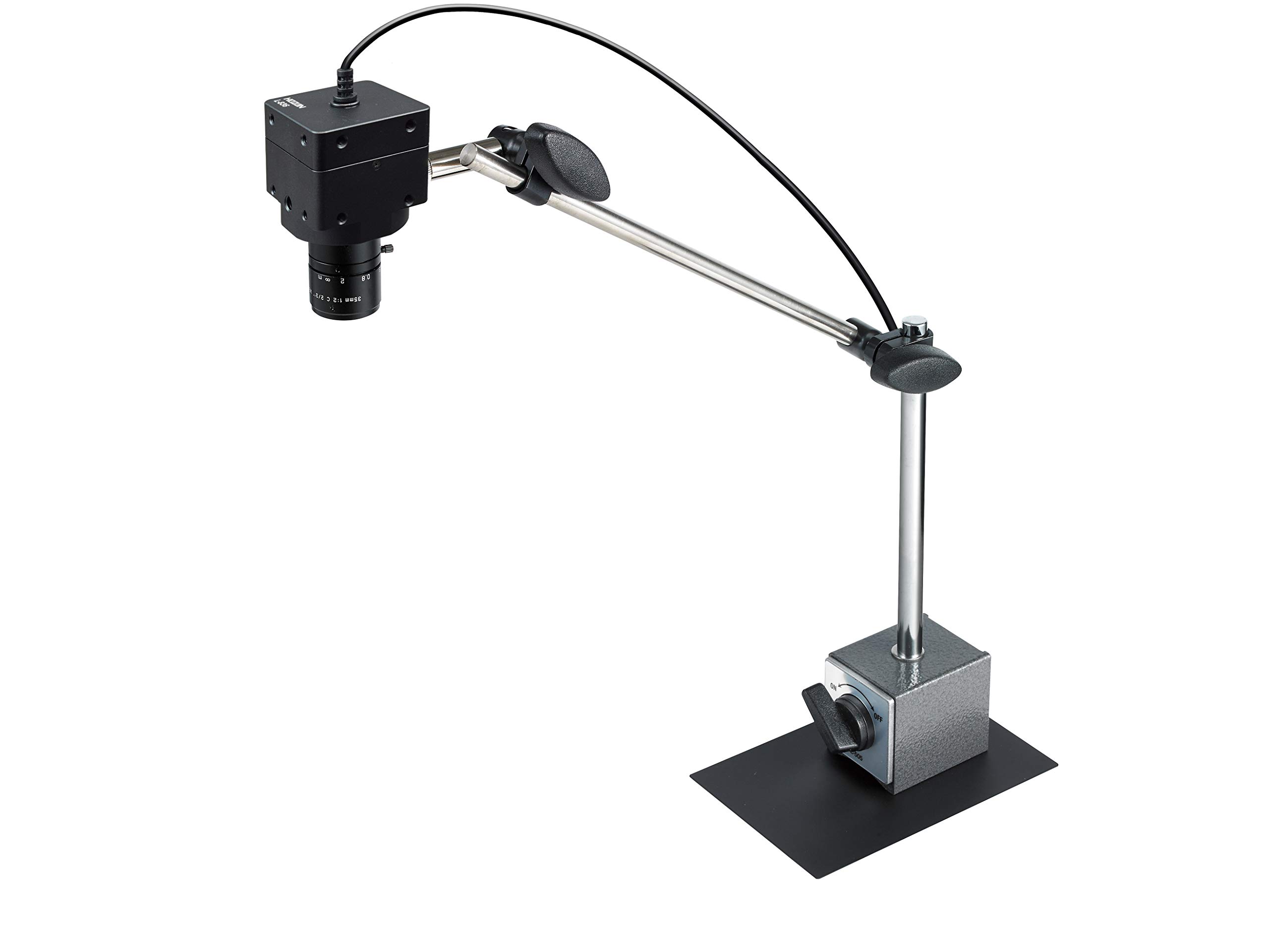 HOZAN USB Output Microscope with Magnification and Magnetic 11-17x Base, L-KIT755
HOZAN USB Output Microscope with Magnification and Magnetic 11-17x Base, L-KIT755