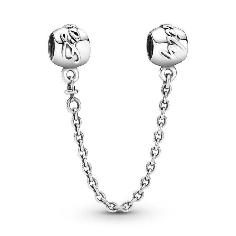 Sparking Safety Chain Charm Beads Dangle European Original Fit Copper Bracelet Necklace Bead For Diy Jewelry Women Gift
Sparking Safety Chain Charm Beads Dangle European Original Fit Copper Bracelet Necklace Bead For Diy Jewelry Women Gift