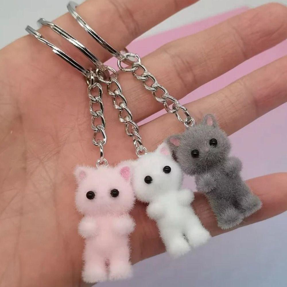Брелок для ключей Flocking Cat Plush Брелок для ключей с 3D-кошкой Брелок для ключей Flocking Cat Подарки серый
Брелок для ключей Flocking Cat Plush Брелок для ключей с 3D-кошкой Брелок для ключей Flocking Cat Подарки серый