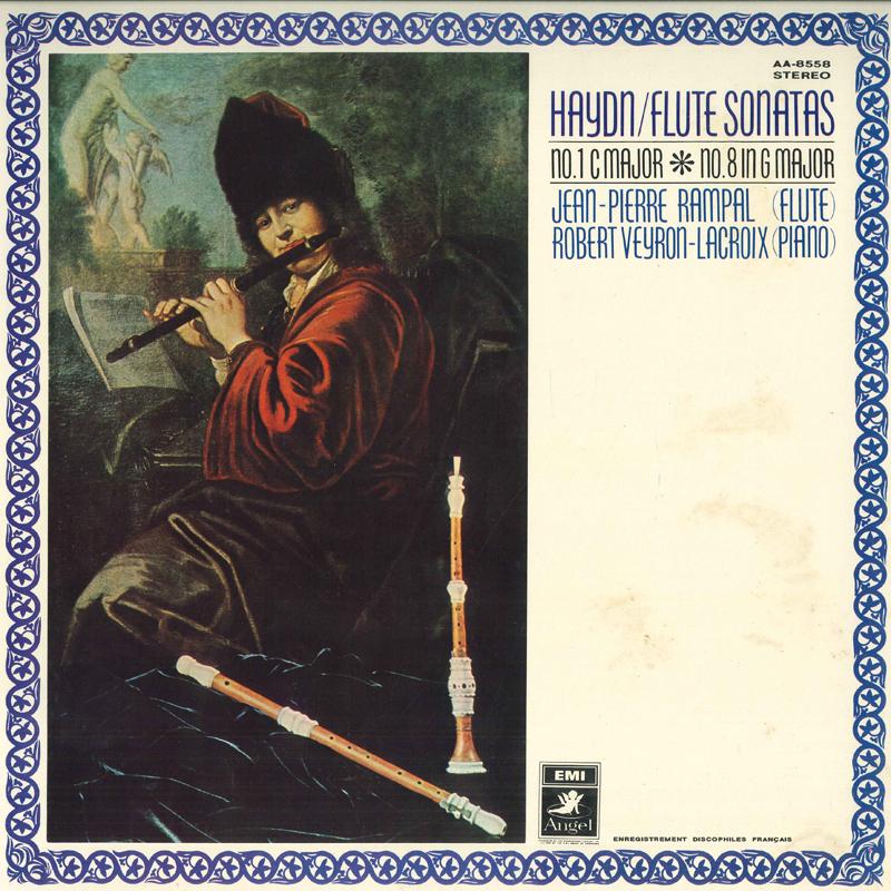 LP Record JEAN PIERRE RAMPAL - Haydn: Flute Sonata No. 1 in C majo AA8558 ANGEL Japan Classical Used
LP Record JEAN PIERRE RAMPAL - Haydn: Flute Sonata No. 1 in C majo AA8558 ANGEL Japan Classical Used