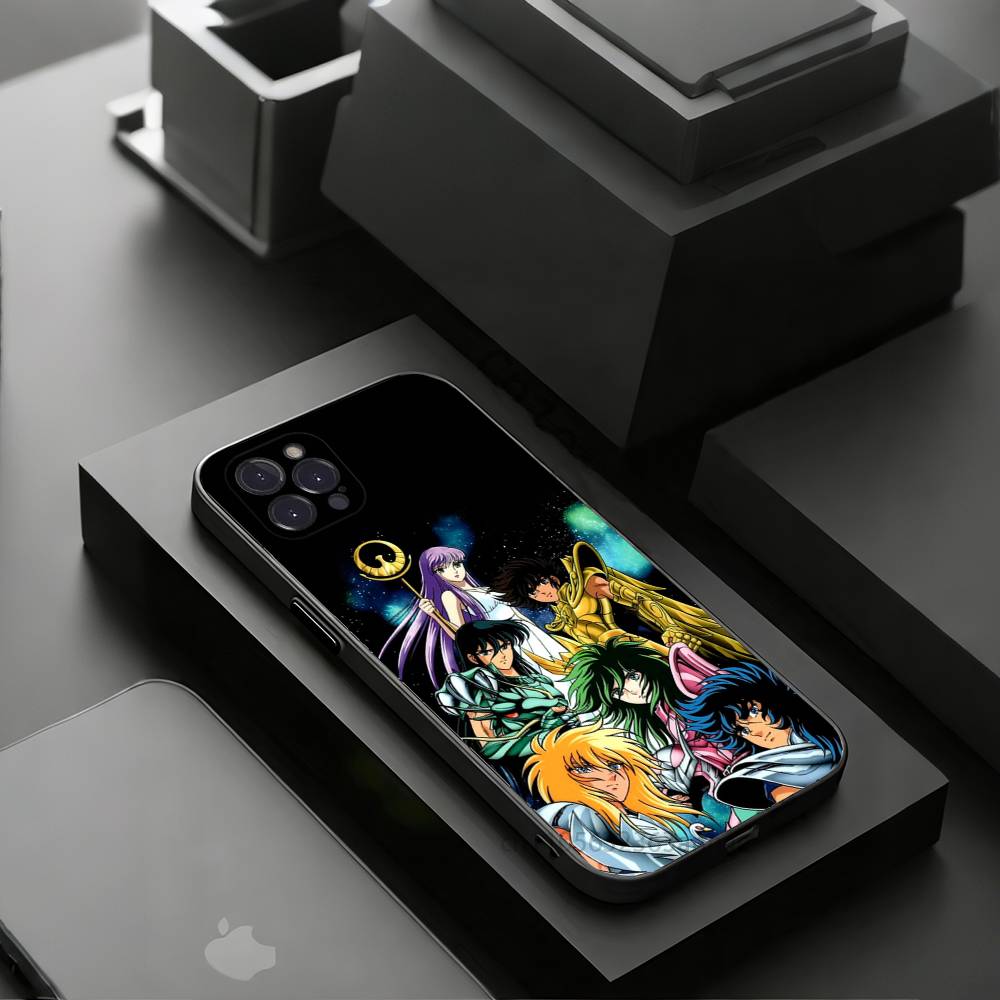 S-Saint Seiya Knights Zodiac Phone Case For iPhone 17 16 15 14 13 12 11 Pro Xs Max Mini Plus Antislip Shockproof Hard iPhone16
S-Saint Seiya Knights Zodiac Phone Case For iPhone 17 16 15 14 13 12 11 Pro Xs Max Mini Plus Antislip Shockproof Hard iPhone16