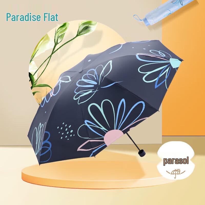 Tiāntáng Floral Series Portable UV Protection Umbrella
Tiāntáng Floral Series Portable UV Protection Umbrella