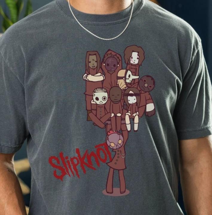 Футболка Slipknot Хэви-метал группа на Премиум Винтажной Черной Футболке Comfort Colors L
Футболка Slipknot Хэви-метал группа на Премиум Винтажной Черной Футболке Comfort Colors L