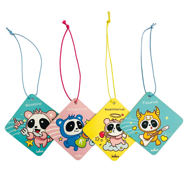 Twelve Constellations Car Aroma Sheets: Detachable Incense Pendants Gift Set
Twelve Constellations Car Aroma Sheets: Detachable Incense Pendants Gift Set