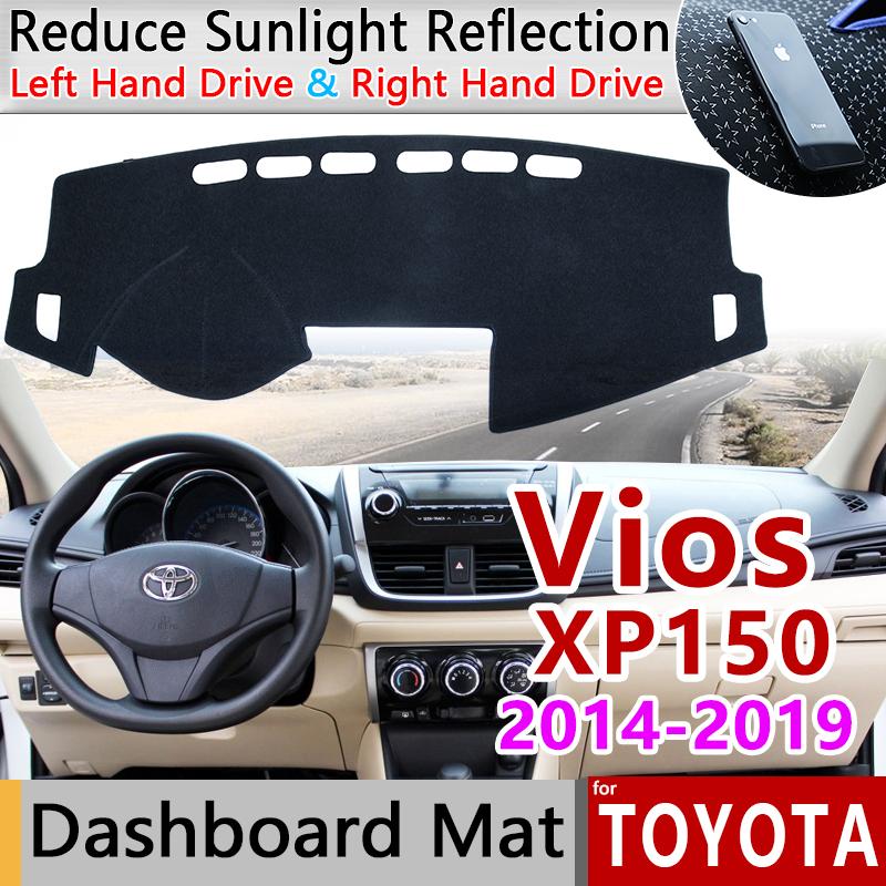 для Vios Limo Belta Soluna 2014 ~ 2019 XP150 Противоскользящий коврик Приборная панель Крышка приборной панели Накладка Солнцезащитный козырек Приборная панель
для Vios Limo Belta Soluna 2014 ~ 2019 XP150 Противоскользящий коврик Приборная панель Крышка приборной панели Накладка Солнцезащитный козырек Приборная панель