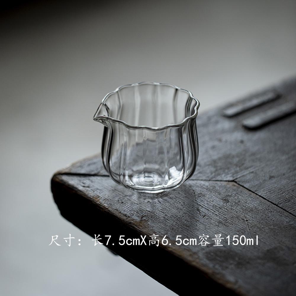 High Borosilicate Glass Thickened Tea Pitcher Tea Divider Cha Hai Dispenser Justice Cup Fair Mug Teaware Decoration Accessories
High Borosilicate Glass Thickened Tea Pitcher Tea Divider Cha Hai Dispenser Justice Cup Fair Mug Teaware Decoration Accessories