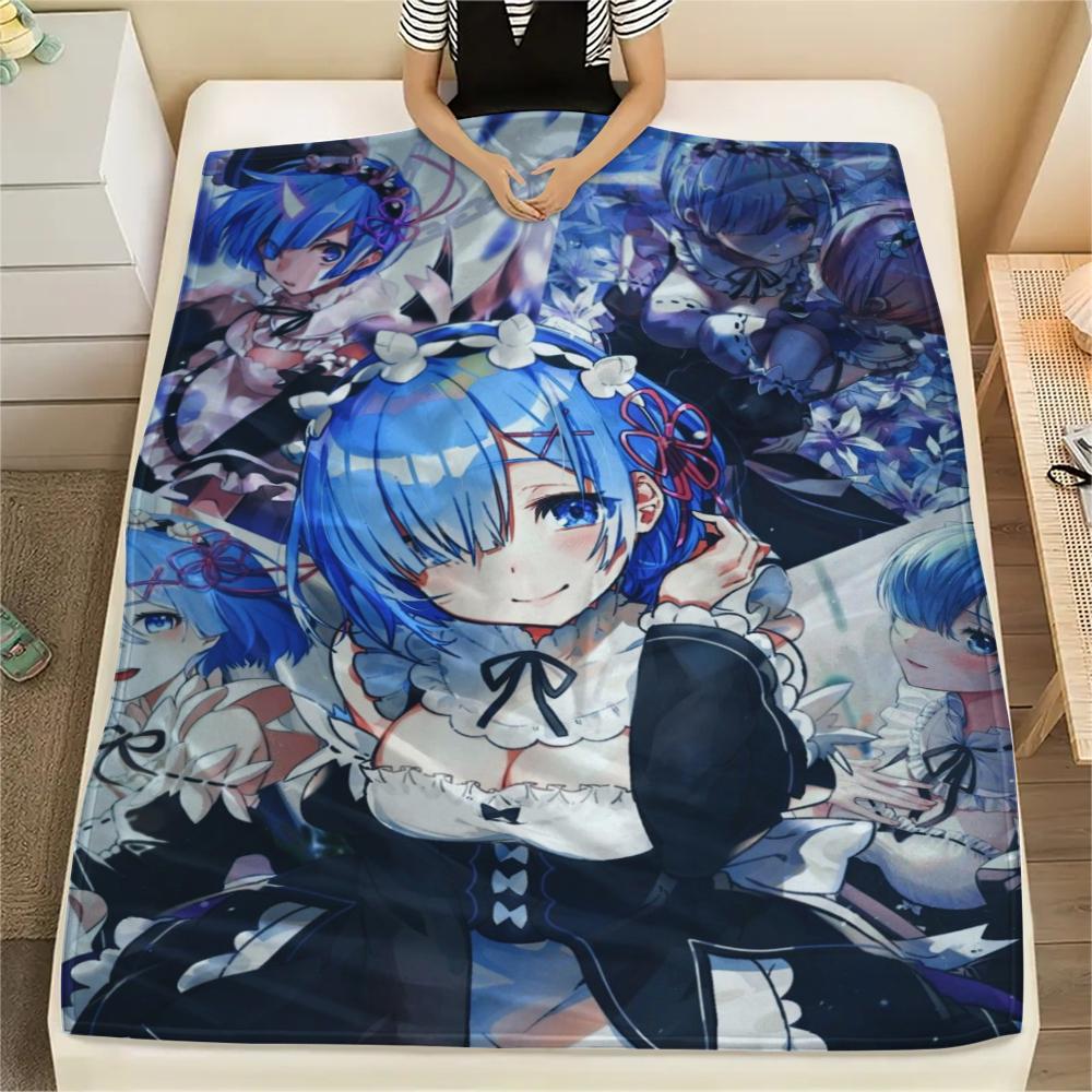 1Pc ReZero Print Flannel Blanket, High quality Comfortable for All Seasons, Home Decor, Warmth and Comfort, Perfect for Christmas Gifts 80cm x 120cm
1Pc ReZero Print Flannel Blanket, High quality Comfortable for All Seasons, Home Decor, Warmth and Comfort, Perfect for Christmas Gifts 80cm x 120cm
