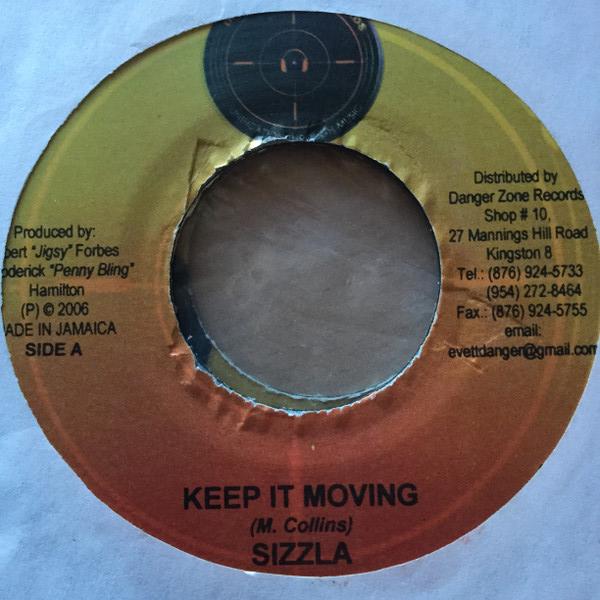 7inch Record SIZZLA / RED FOX FEAT MYSTIC SOUL - Keep It Moving / We Be NONE Danger Zone Rec 2006 Jamaica Reggae, Ska & Dub Used
7inch Record SIZZLA / RED FOX FEAT MYSTIC SOUL - Keep It Moving / We Be NONE Danger Zone Rec 2006 Jamaica Reggae, Ska & Dub Used