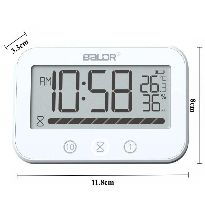 Morden Wall Clock Multifunctional Electronic Wall Clocks with Countdown Function Waterproof Display Alarm Clock Table Decoration белый
Morden Wall Clock Multifunctional Electronic Wall Clocks with Countdown Function Waterproof Display Alarm Clock Table Decoration белый