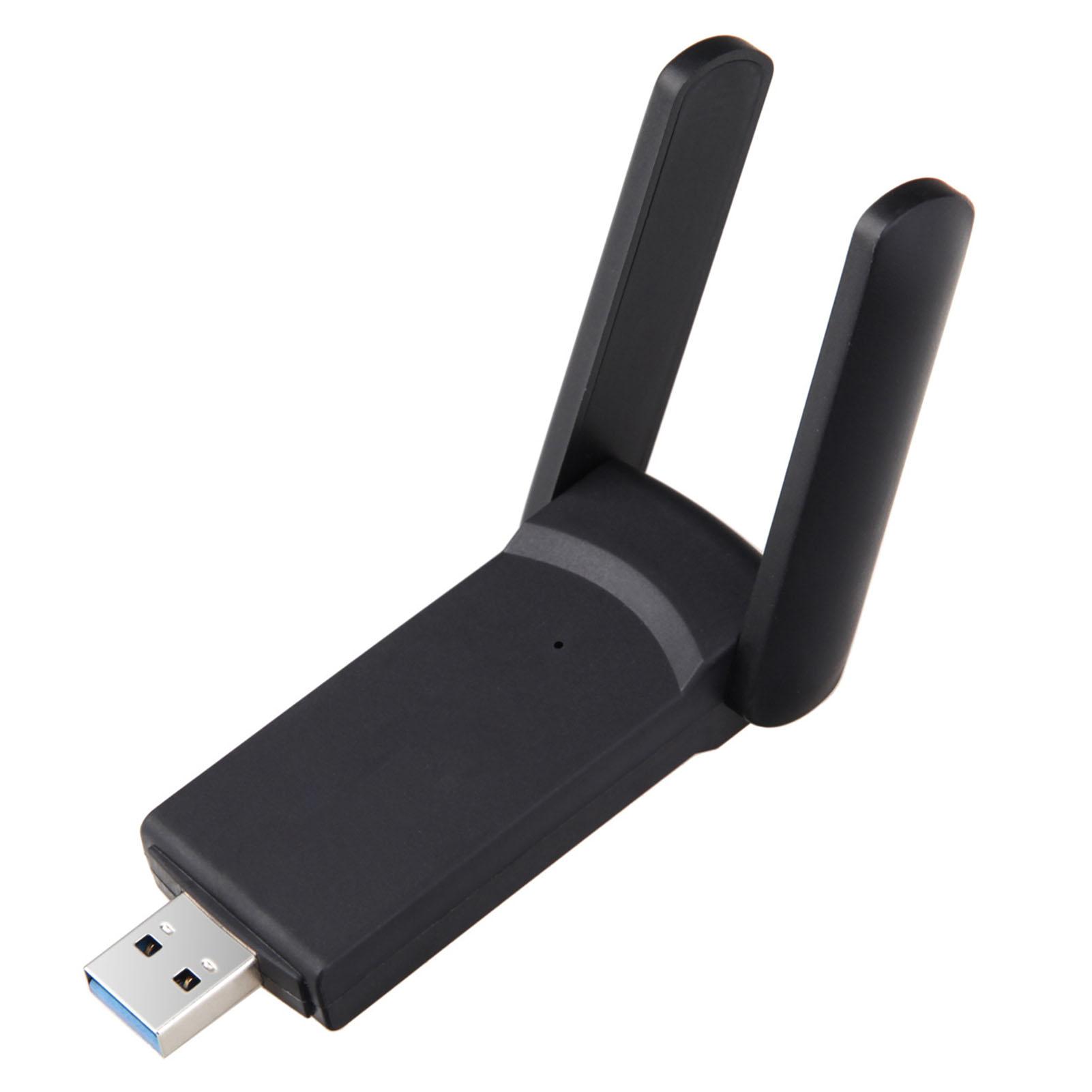 USB WiFi Adapter 1300M Dual Band Strong Signal 2.4G 5.8G High Speed USB Receiver Transmitter
USB WiFi Adapter 1300M Dual Band Strong Signal 2.4G 5.8G High Speed USB Receiver Transmitter