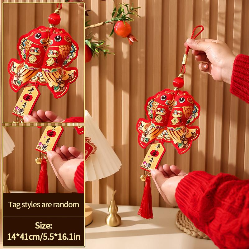 Spring Festival Hanging Pendent Horse Latest Year Tassel Pendant Festive Atmosphere Ornaments Decoration Spring Festival Supplies
Spring Festival Hanging Pendent Horse Latest Year Tassel Pendant Festive Atmosphere Ornaments Decoration Spring Festival Supplies