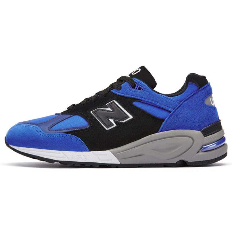Кроссовки New Balance 990v2 Королевский синий Черный M990PL2 42
Кроссовки New Balance 990v2 Королевский синий Черный M990PL2 42