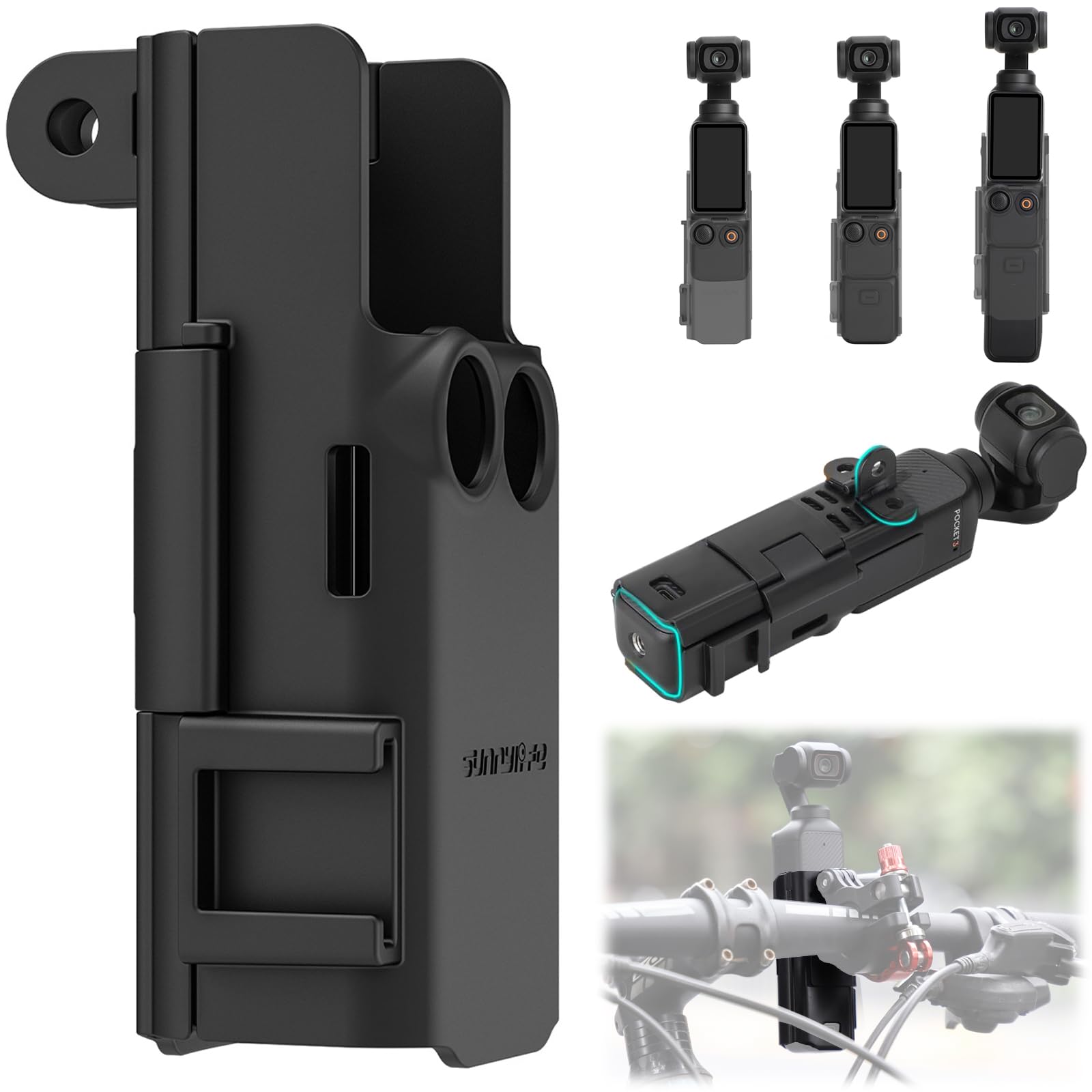 Совместимый адаптер расширения Taoricup DJI Osmo Pocket 3, защитный чехол-рамка Pocket 3, аксессуары, крепление, Osmo
Совместимый адаптер расширения Taoricup DJI Osmo Pocket 3, защитный чехол-рамка Pocket 3, аксессуары, крепление, Osmo