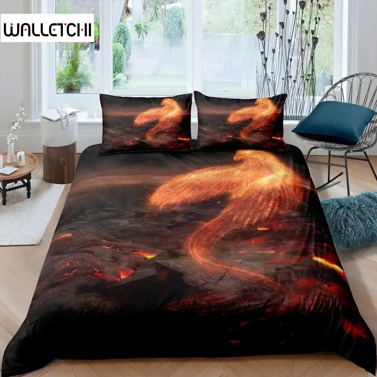 Комплект постельного белья Phoenix Queen Size Fire Phoenix Flying Above The Volcano Комплект постельного белья для детей и взрослых Мягкий и удобный пододеяльник 135x200cm 2pcs
Комплект постельного белья Phoenix Queen Size Fire Phoenix Flying Above The Volcano Комплект постельного белья для детей и взрослых Мягкий и удобный пододеяльник 135x200cm 2pcs