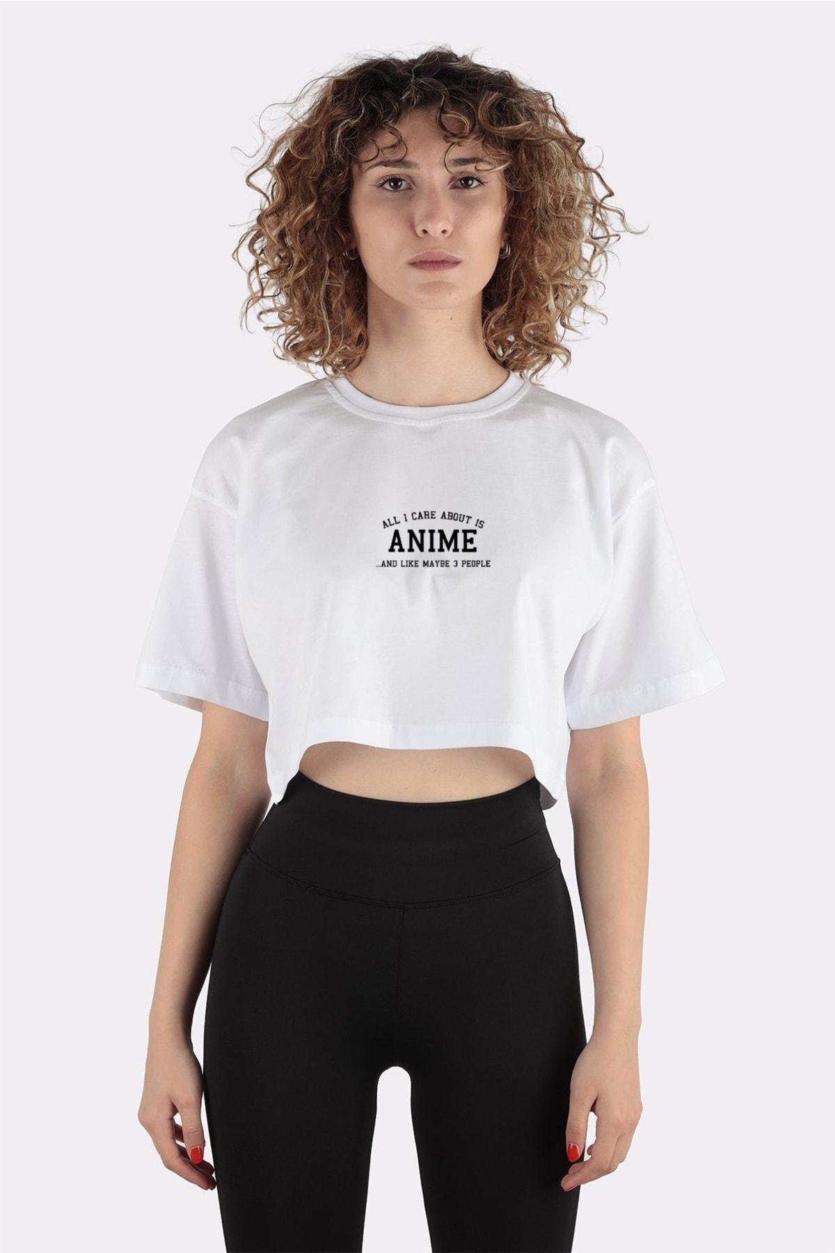 Beyaz %100 Pamuk Bisiklet Yaka Crop T-shirt All I Care About Is Anıme And Like Maybe 3 People
Beyaz %100 Pamuk Bisiklet Yaka Crop T-shirt All I Care About Is Anıme And Like Maybe 3 People