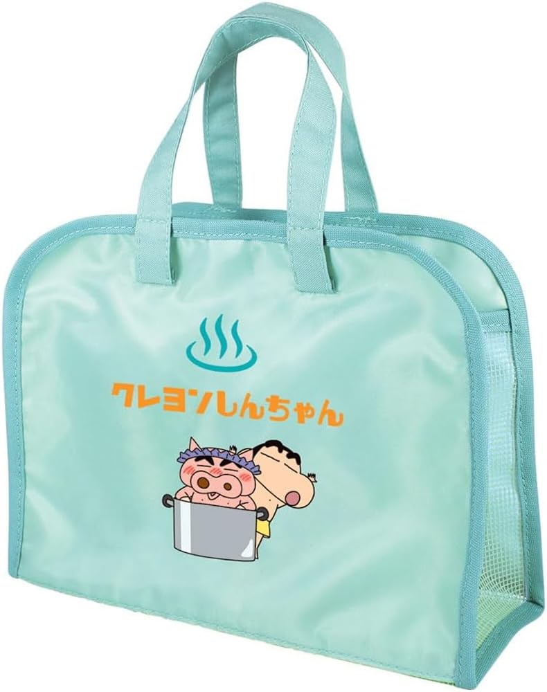 Tees Factory Crayon Spa Bag Общественная баня В200 x Ш255 x Г100 мм Shin-chan Shin-chan/зеленый KS-5527217MD
Tees Factory Crayon Spa Bag Общественная баня В200 x Ш255 x Г100 мм Shin-chan Shin-chan/зеленый KS-5527217MD