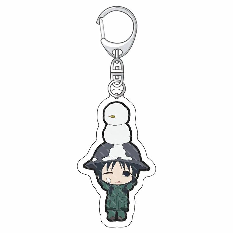 Anime Girls Last Tour Keychain Kawaii Chito And Yuri Cartoon Figures Acrylic Pendant Key Chain Backpack Bag Fashion Ornament 6 cm
Anime Girls Last Tour Keychain Kawaii Chito And Yuri Cartoon Figures Acrylic Pendant Key Chain Backpack Bag Fashion Ornament 6 cm