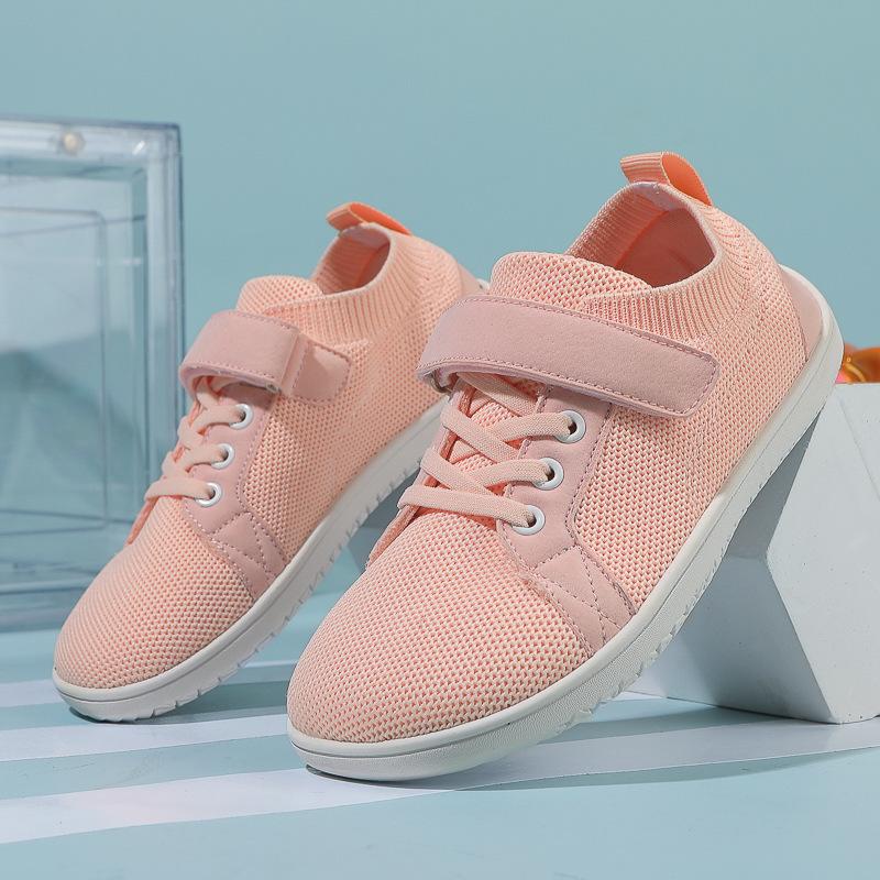 Досуговый спорт Фитнес-тренировки Обувь с широкой носочной частью Детская дышащая нескользящая легкая уличная обувь на мягкой подошве Нет 37