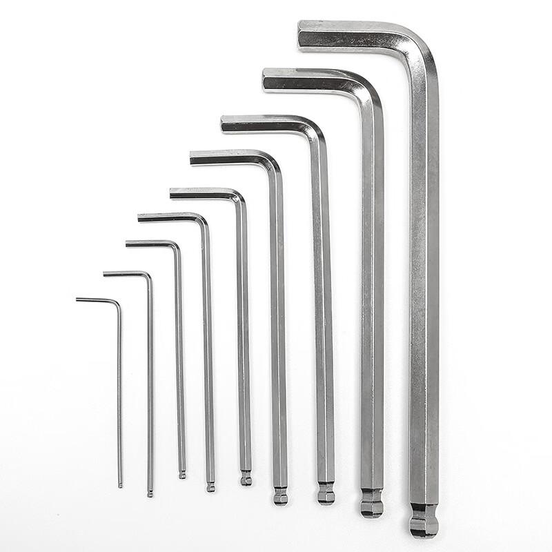 WEZHO M5 Ball-End Hex Wrench Set
WEZHO M5 Ball-End Hex Wrench Set
