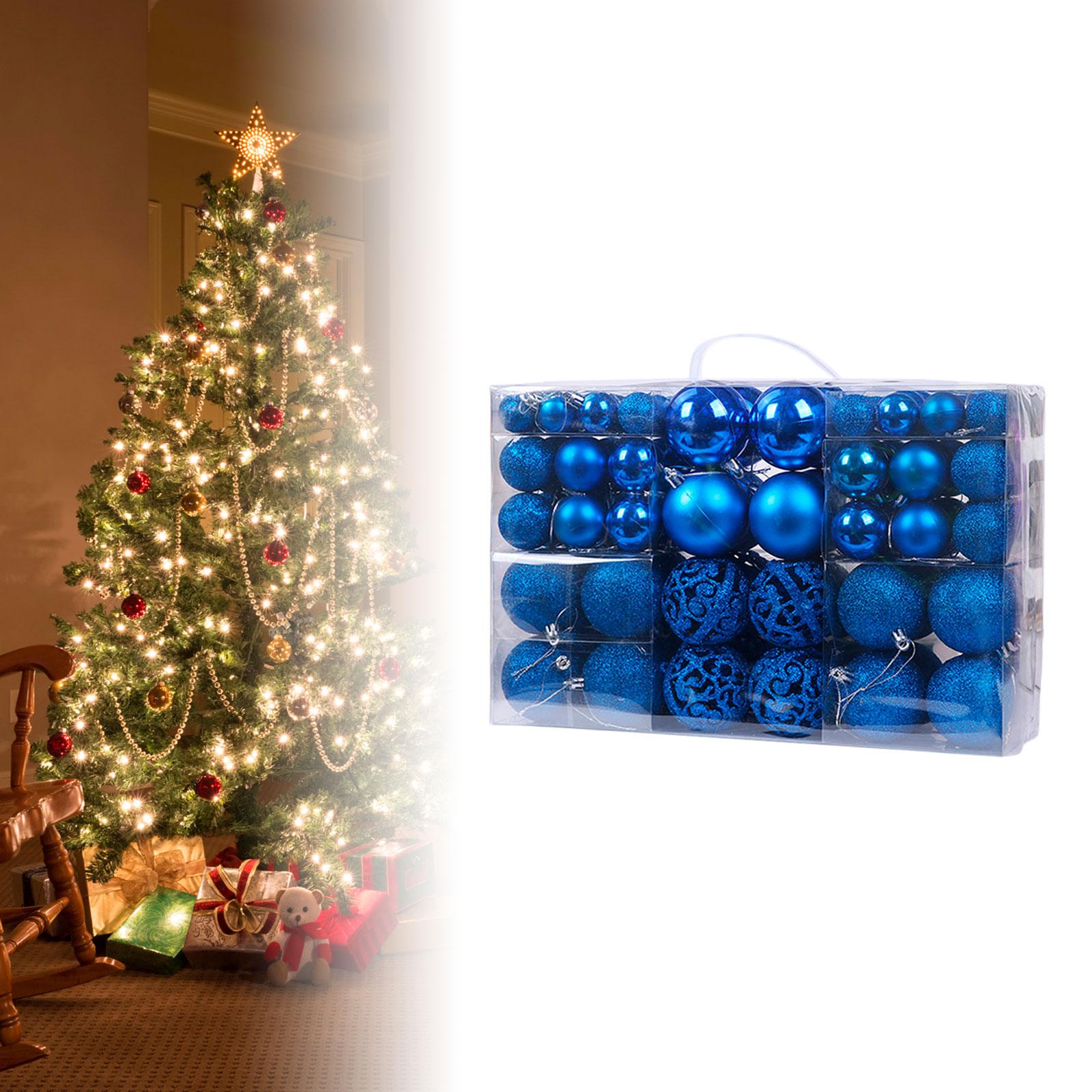 100x Christmas Balls Decorations Hanging Decor Ornaments for Christmas Tree for Holiday Anniversary Engagement Wedding New Year синий
100x Christmas Balls Decorations Hanging Decor Ornaments for Christmas Tree for Holiday Anniversary Engagement Wedding New Year синий