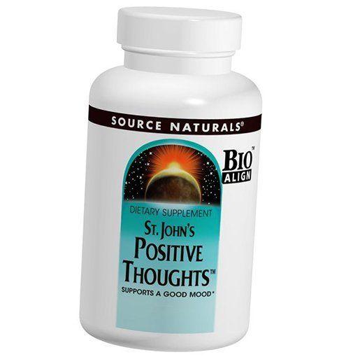 Формула для улучшения настроения, St. John s Positive Thoughts, Source Naturals 45таб (71355032) 45tab
Формула для улучшения настроения, St. John s Positive Thoughts, Source Naturals 45таб (71355032) 45tab