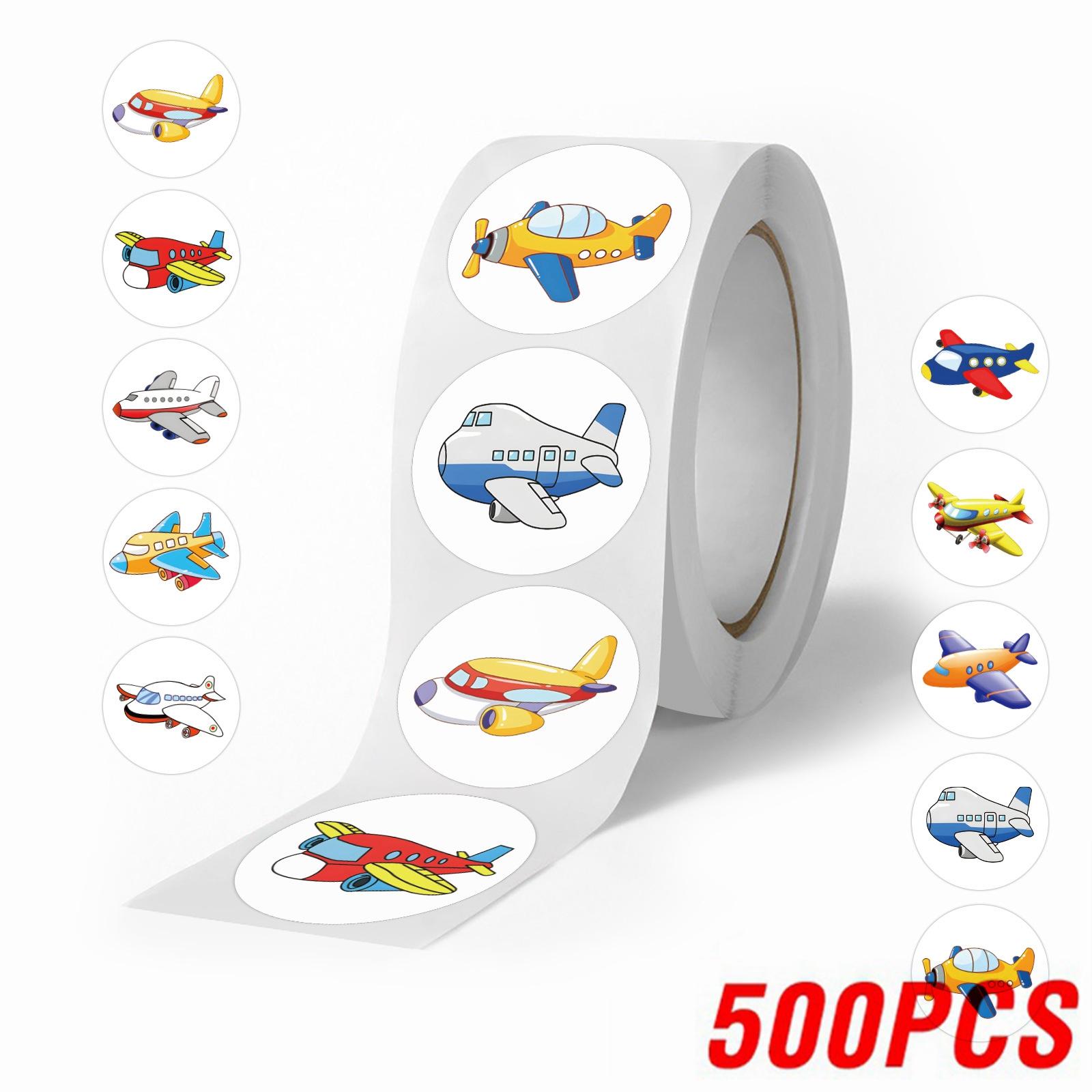 100-500pcs Round Airplane Sticker Kids Birthday Gifts Classroom Teacher Rewards Supplies Airplane Birthday Decorations Sticker
100-500pcs Round Airplane Sticker Kids Birthday Gifts Classroom Teacher Rewards Supplies Airplane Birthday Decorations Sticker