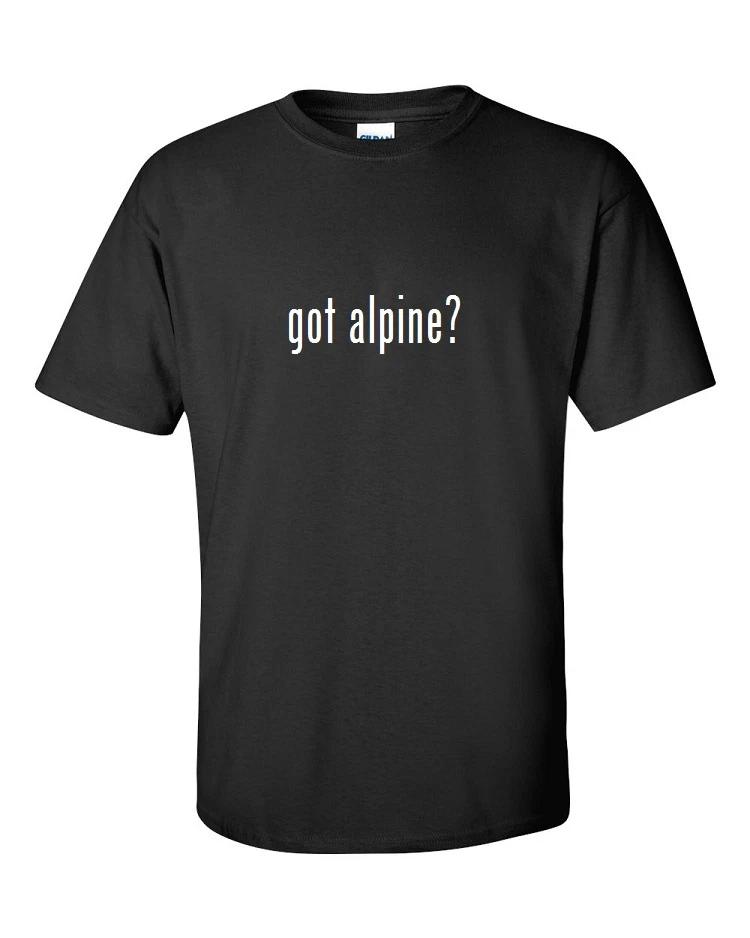 Got Alpine Men Cotton T-Shirt Shirt Solid Black White Funny S M L XL 4XL
Got Alpine Men Cotton T-Shirt Shirt Solid Black White Funny S M L XL 4XL