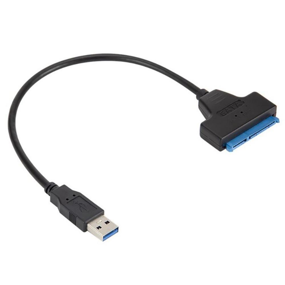 Quickly access a SATA 2.5 SSD or HDD through the USB-A port on a laptop with this SATA to USB cable
Quickly access a SATA 2.5 SSD or HDD through the USB-A port on a laptop with this SATA to USB cable