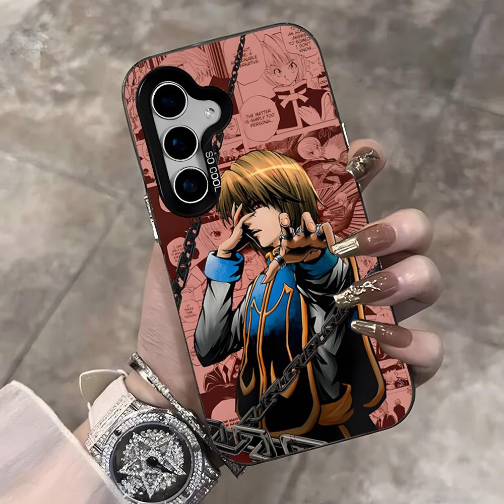Hunter X Hunter Anime Kurapika Phone Case For Samsung S25 Ultra S23 S22 S21 S20 Ultra Plus S24 Fe A54 A55 Color Silver Cover Samsung S25 Ultra
Hunter X Hunter Anime Kurapika Phone Case For Samsung S25 Ultra S23 S22 S21 S20 Ultra Plus S24 Fe A54 A55 Color Silver Cover Samsung S25 Ultra