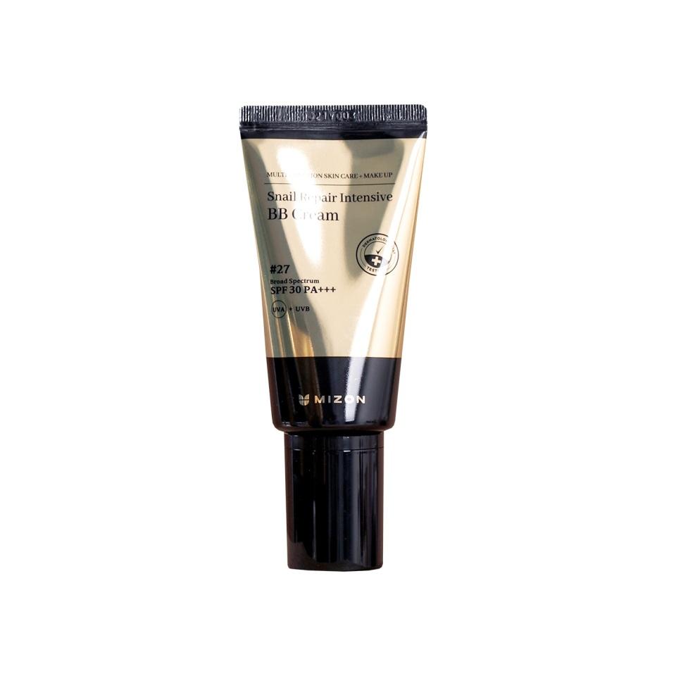 MIZON (PREMIUM) SNAIL REPAIR INTENSIVE BB CREAM #27 Интенсивный восстанавливающий BB крем с муцином улитки 80г
MIZON (PREMIUM) SNAIL REPAIR INTENSIVE BB CREAM #27 Интенсивный восстанавливающий BB крем с муцином улитки 80г