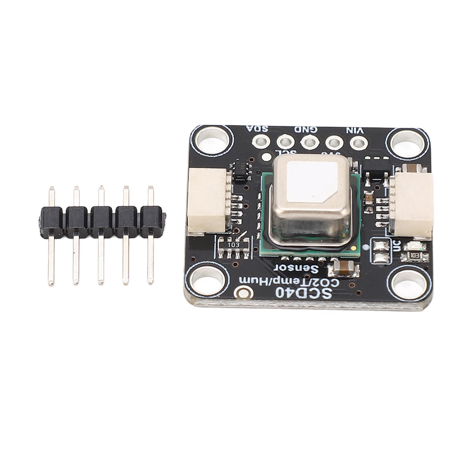Carbon Dioxide Sensor Module CO2 Temperature Humidity Monitor Detection 50ppm Accuracy
Carbon Dioxide Sensor Module CO2 Temperature Humidity Monitor Detection 50ppm Accuracy
