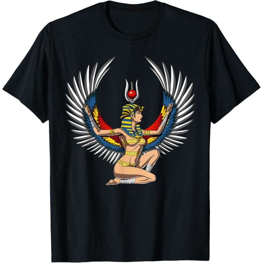 Egyptian Goddess Isis Queen Pharaoh Hieroglyphs Mythology T-Shirt S
Egyptian Goddess Isis Queen Pharaoh Hieroglyphs Mythology T-Shirt S
