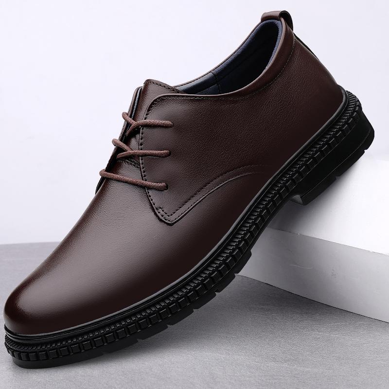 Premium Men s Business Casual Shoes Leather Lace Up Oxfords Handcrafted Comfortable Formal Office Dress Wear 45 коричневий
Premium Men s Business Casual Shoes Leather Lace Up Oxfords Handcrafted Comfortable Formal Office Dress Wear 45 коричневий