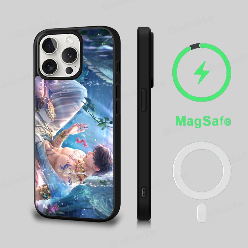 Love and Deepspace Phone Case Magesafe Magnetic Wireless Charge Case For iPhone 16 11 12 13 14 15 Pro Max Plus Mini iPhone 14
Love and Deepspace Phone Case Magesafe Magnetic Wireless Charge Case For iPhone 16 11 12 13 14 15 Pro Max Plus Mini iPhone 14