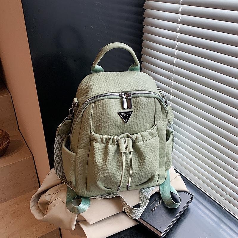 Новый летний дорожный рюкзак большой вместимости и высокой ценности, универсальный, для покупок, модный, женская сумка зелёный
Новый летний дорожный рюкзак большой вместимости и высокой ценности, универсальный, для покупок, модный, женская сумка зелёный