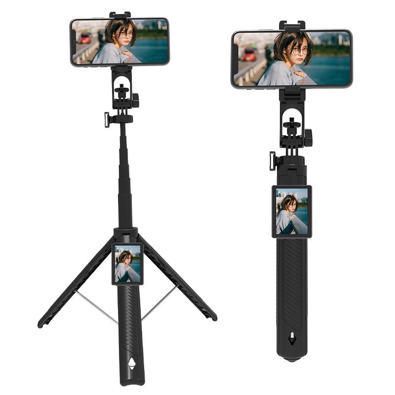D11 Selfie Stick Tripod for Mobile Streaming & Photography - Portable Handheld & Floor Stand Accessory чёрный
D11 Selfie Stick Tripod for Mobile Streaming & Photography - Portable Handheld & Floor Stand Accessory чёрный